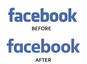 facebook logo change